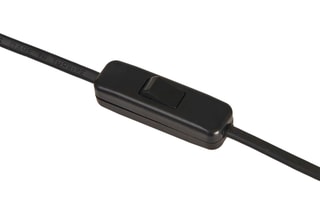 Candeeiro de mesa - Imitação carvalho e cru - 40 W