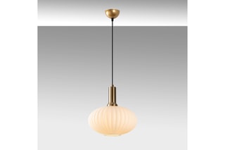 Candeeiro suspenso Asker - Branco - 40 W