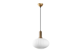 Candeeiro suspenso Asker - Branco - 40 W