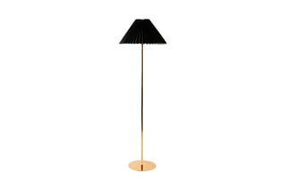 Candeeiro - Preto e dourado - 40 W
