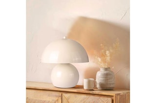 Candeeiro de mesa - Cru - 40 W