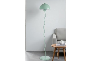 Candeeiro - Verde-água - 40 W