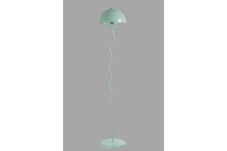 Candeeiro - Verde-água - 40 W