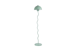 Candeeiro - Verde-água - 40 W