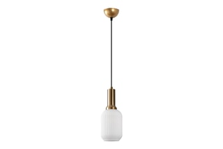 Candeeiro suspenso Asker - Dourado - 40 W