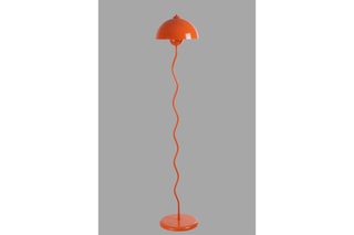 Candeeiro - Laranja - 40 W