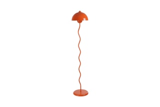 Candeeiro - Laranja - 40 W