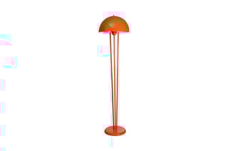 Candeeiro - Laranja - 40 W