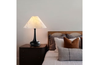 Candeeiro de mesa Luna - Preto e branco - 40 W