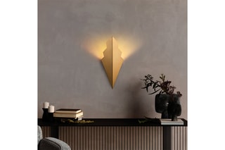 Aplique de parede Arrow - Dourado - 10 W