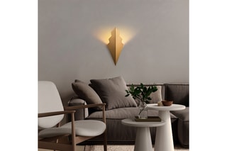 Aplique de parede Arrow - Dourado - 10 W