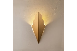 Aplique de parede Arrow - Dourado - 10 W