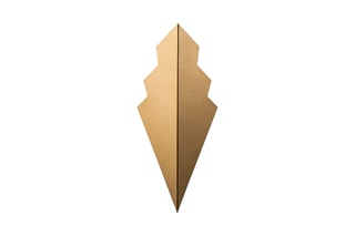 Aplique de parede Arrow - Dourado - 10 W