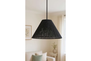 Candeeiro suspenso Ardena - Preto - 40 W