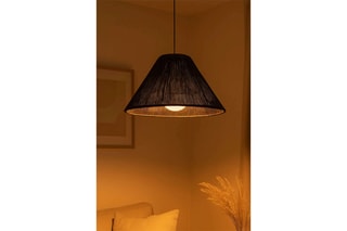 Candeeiro suspenso Ardena - Preto - 40 W