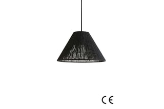 Candeeiro suspenso Ardena - Preto - 40 W