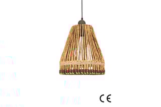 Candeeiro suspenso Caula - Bege - 40 W