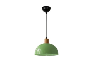 Candeeiro suspenso - Verde claro - 40 W
