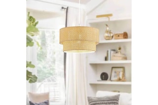 Candeeiro suspenso - Dourado - 40 W