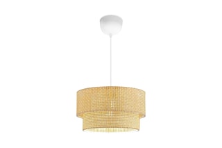 Candeeiro suspenso - Dourado - 40 W