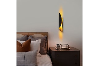Aplique de parede Flare - Preto - 10 W