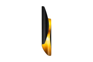 Aplique de parede Flare - Preto - 10 W