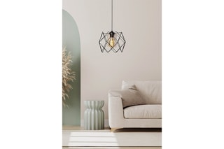 Hanglamp LB030 - Zwart - 40 W