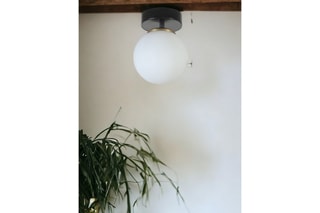 Plafondlamp - Zwart en Wit - 60 W