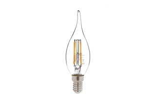 Lâmpada LED - Amarelo - 4 W - E14