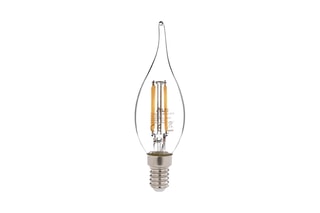 Lâmpada LED - Amarelo - 4 W - E14