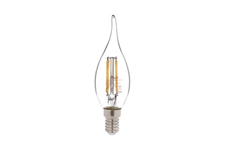 Lâmpada LED - Amarelo - 4 W - E14