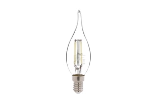 Lâmpada LED - Branco - 4 W - E14