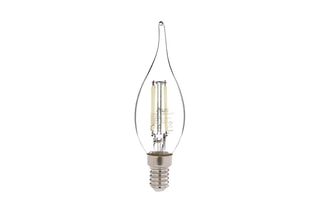 Lâmpada LED - Branco - 4 W - E14