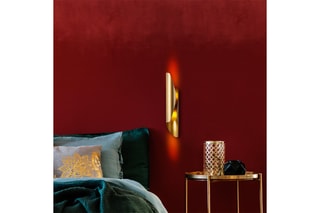 Aplique de parede Flare - Dourado - 10 W