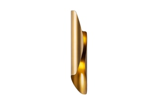 Aplique de parede Flare - Dourado - 10 W