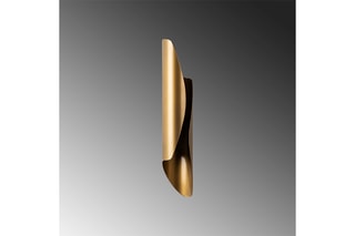 Aplique de parede Flare - Dourado - 10 W