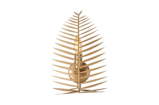 Aplique de parede Leaf - Dourado - 40 W