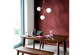 Hanglamp Damar Goudkleurig en Wit - 3 x 100 W