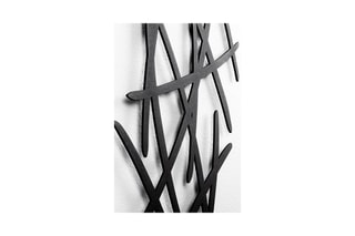 Wandlamp Asaf Wit en Zwart