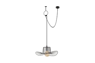 Hanglamp Tel Zwart
