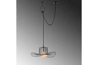 Hanglamp Tel Zwart