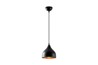 Candeeiro suspenso Tattoo Preto