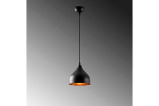 Candeeiro suspenso Tattoo Preto