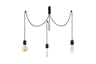 Hanglamp Kabluni Zwart