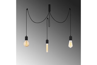 Hanglamp Kabluni Zwart