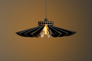 Candeeiro suspenso 158 - Preto