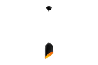 Candeeiro suspenso Kesik  Preto