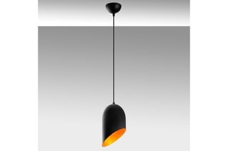 Candeeiro suspenso Kesik  Preto