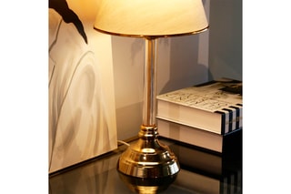 Tafellamp AYD - Goudkleurig - 60 W