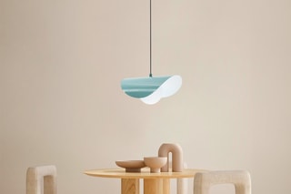 Candeeiro suspenso Vatoz - Nus - 2866 - Turquesa